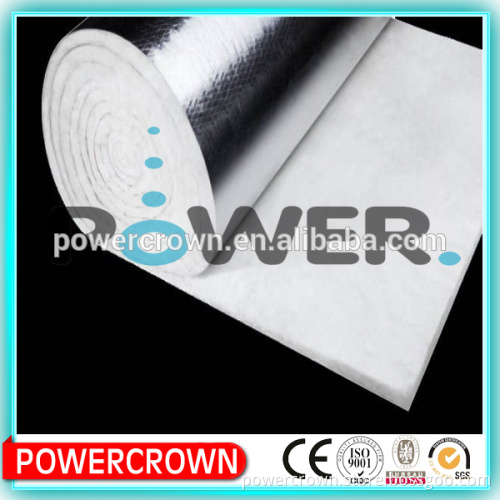 Fsk aluminum foil facing glass wool tape/fireproof board insulating materials